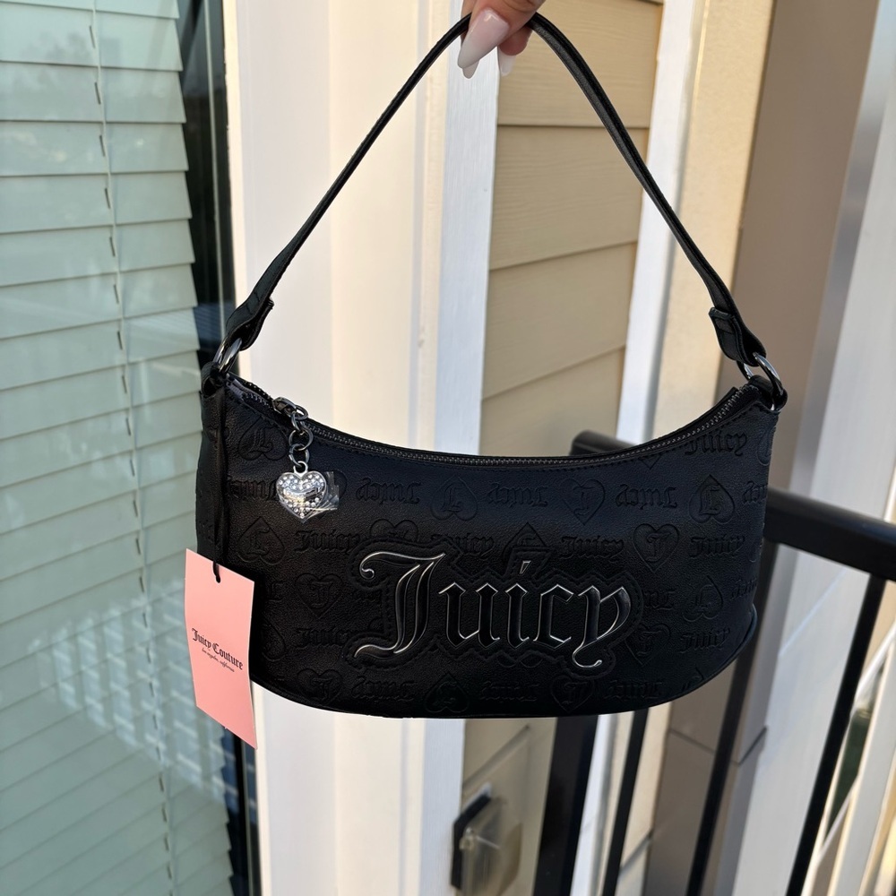 Black Juicy Couture Shoulder Bag NWT